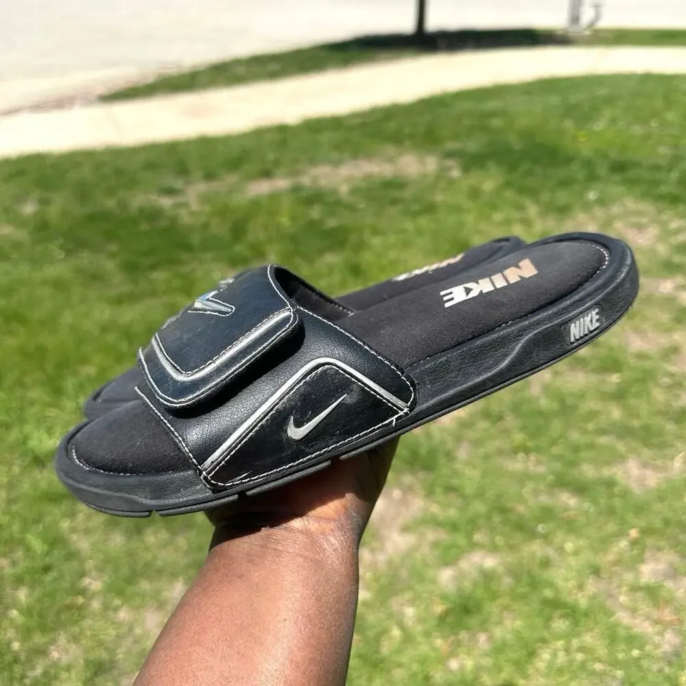 Nike‎ Comfort Slide 2 Men’s Sandals Black size 8